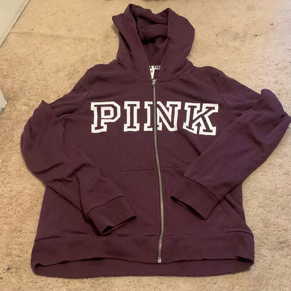 PINK/VS Zip-Up Jacket